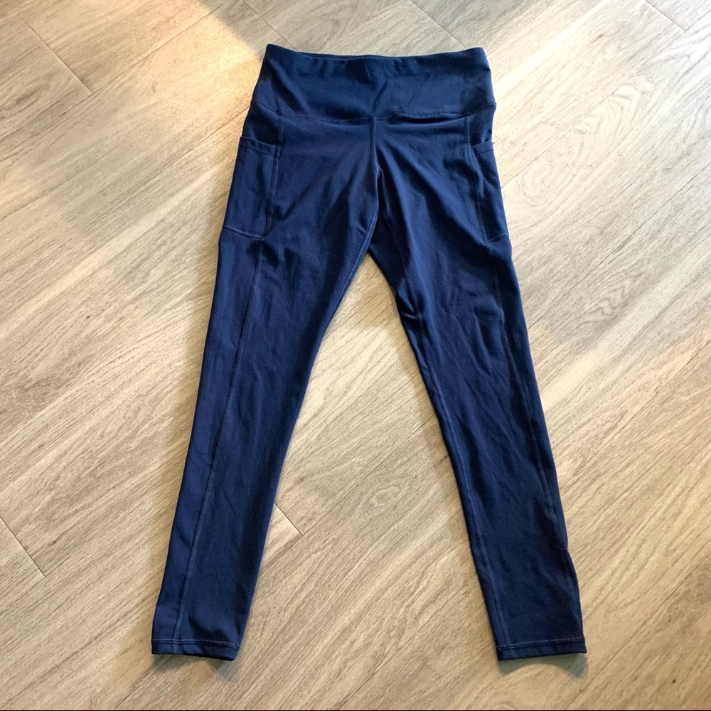 Fengbay dark blue high waisted leggings - Picture 2 of 5